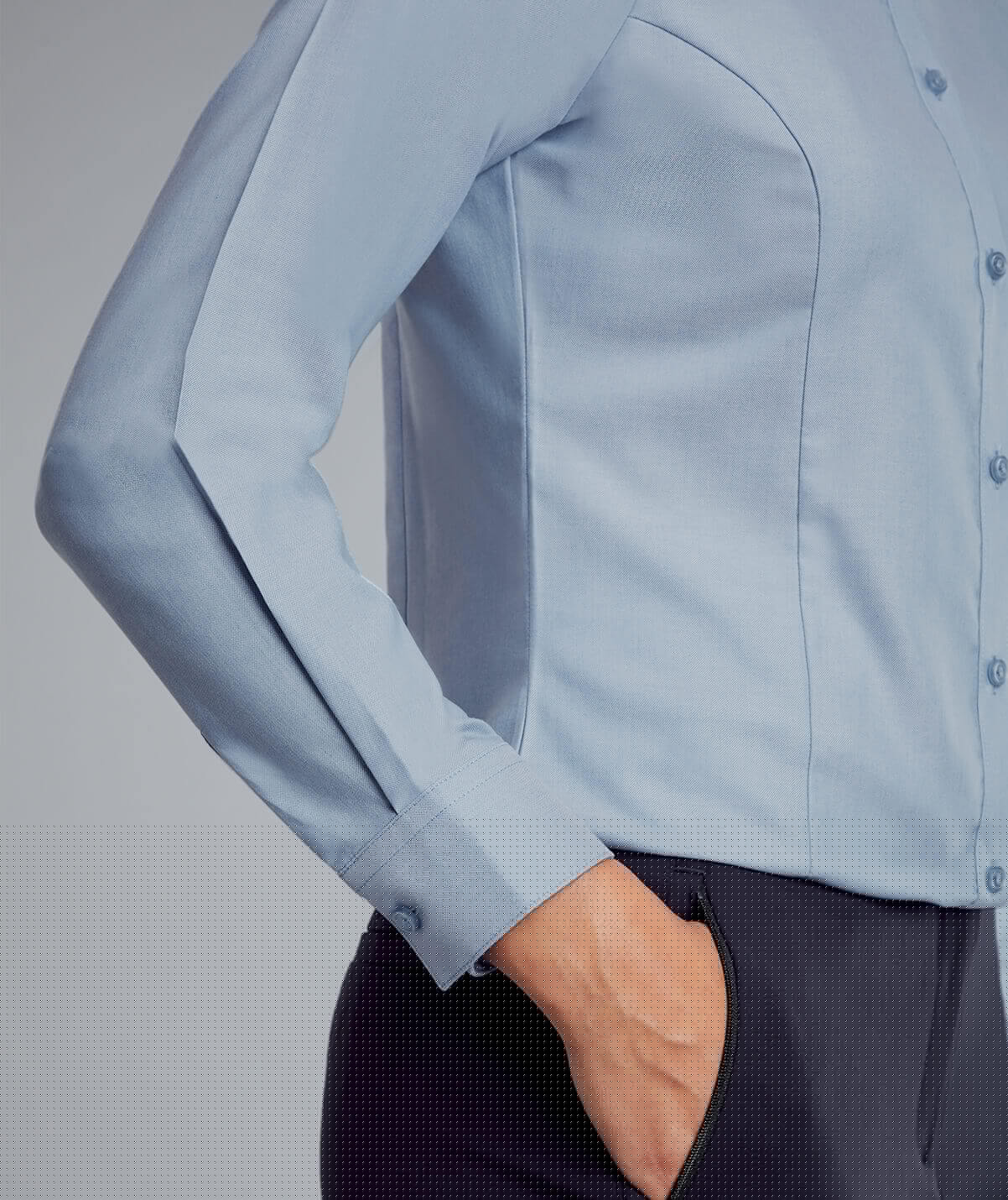 Disley Megan Oxford Blouse
