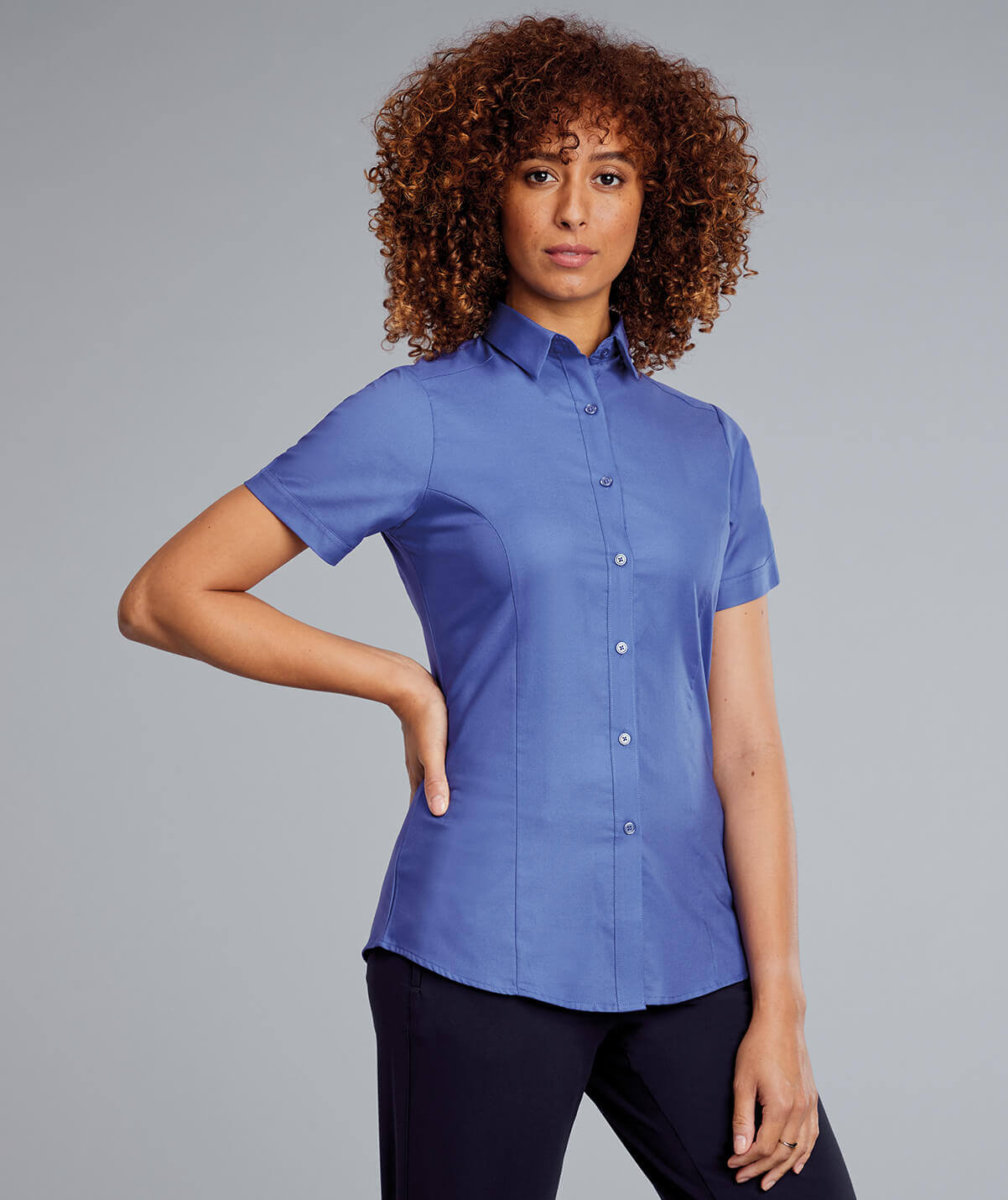 Disley Megan Oxford Blouse