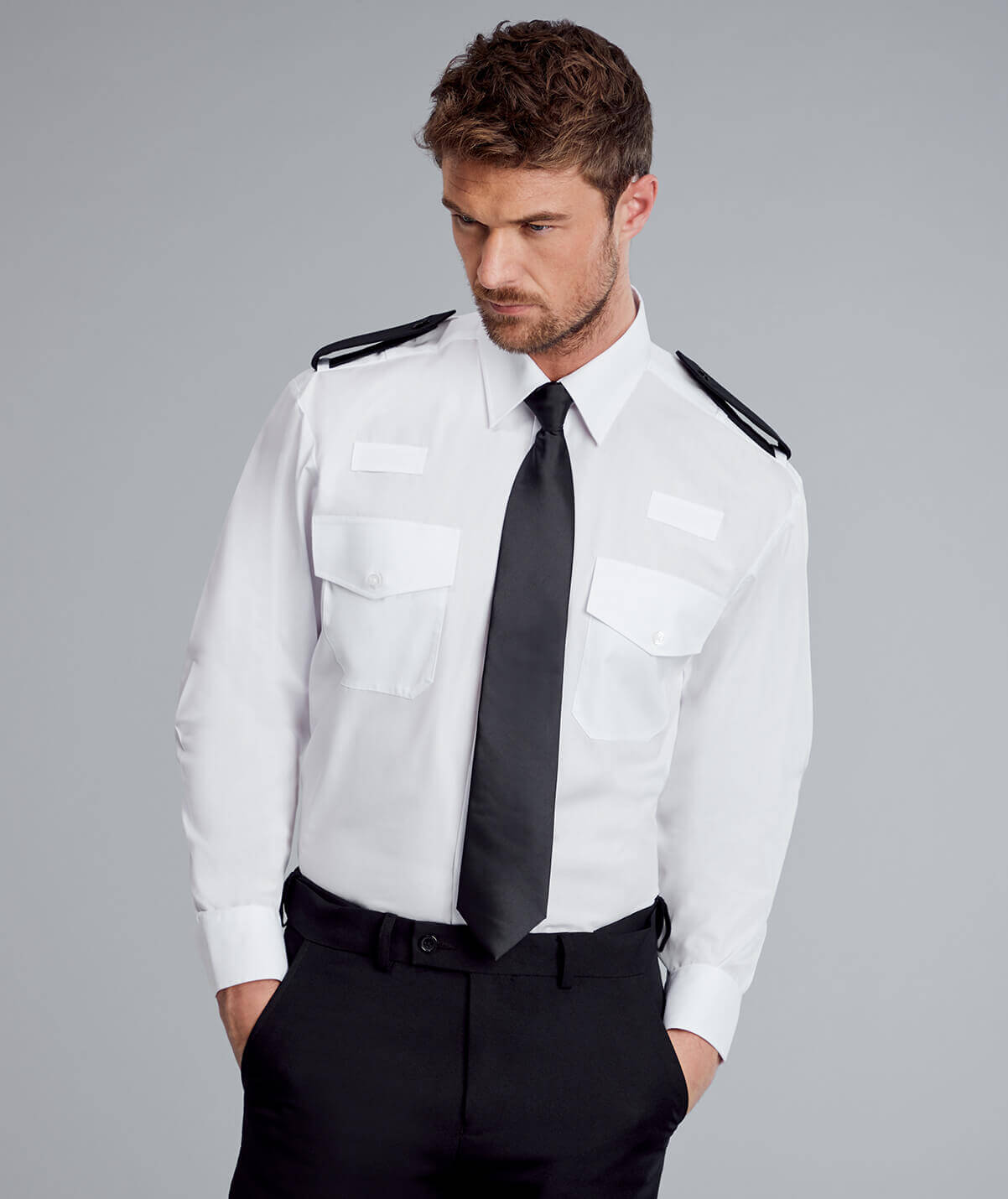 Disley Mens Security Shirt