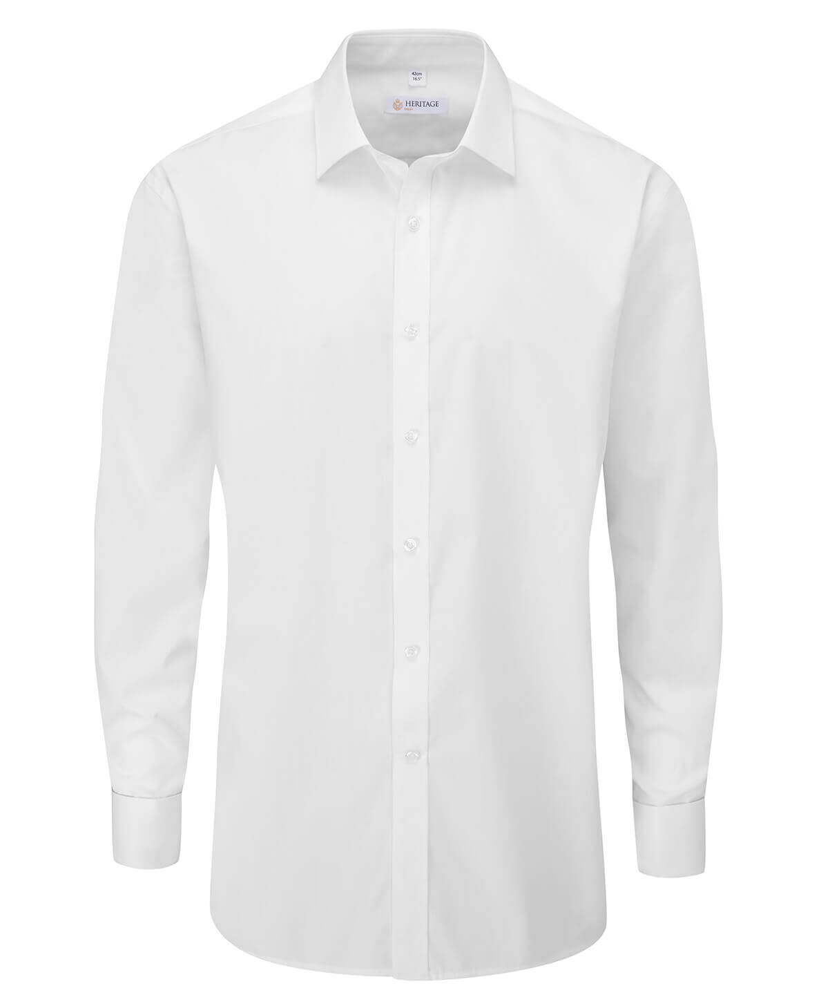 Disley Portrush Double Cuff Work Shirt