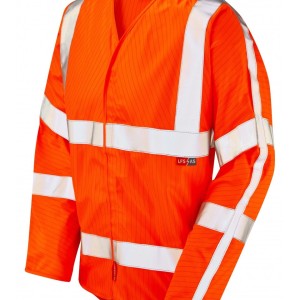 Leo Workwear Meshaw ISO 20471 Cl 3 Lfs Sleeved (En 14116/En 1149)