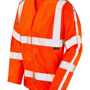 Leo Workwear Meshaw ISO 20471 Cl 3 Lfs Sleeved (En 14116/En 1149)