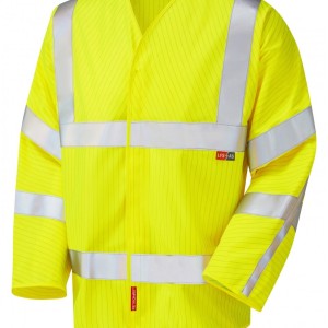 Leo Workwear Meshaw ISO 20471 Cl 3 Lfs Sleeved (En 14116/En 1149)
