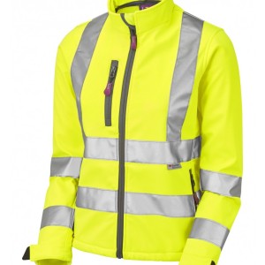 Leo Workwear Honeywell ISO 20471 Cl 2 Women's Softshell Jacket