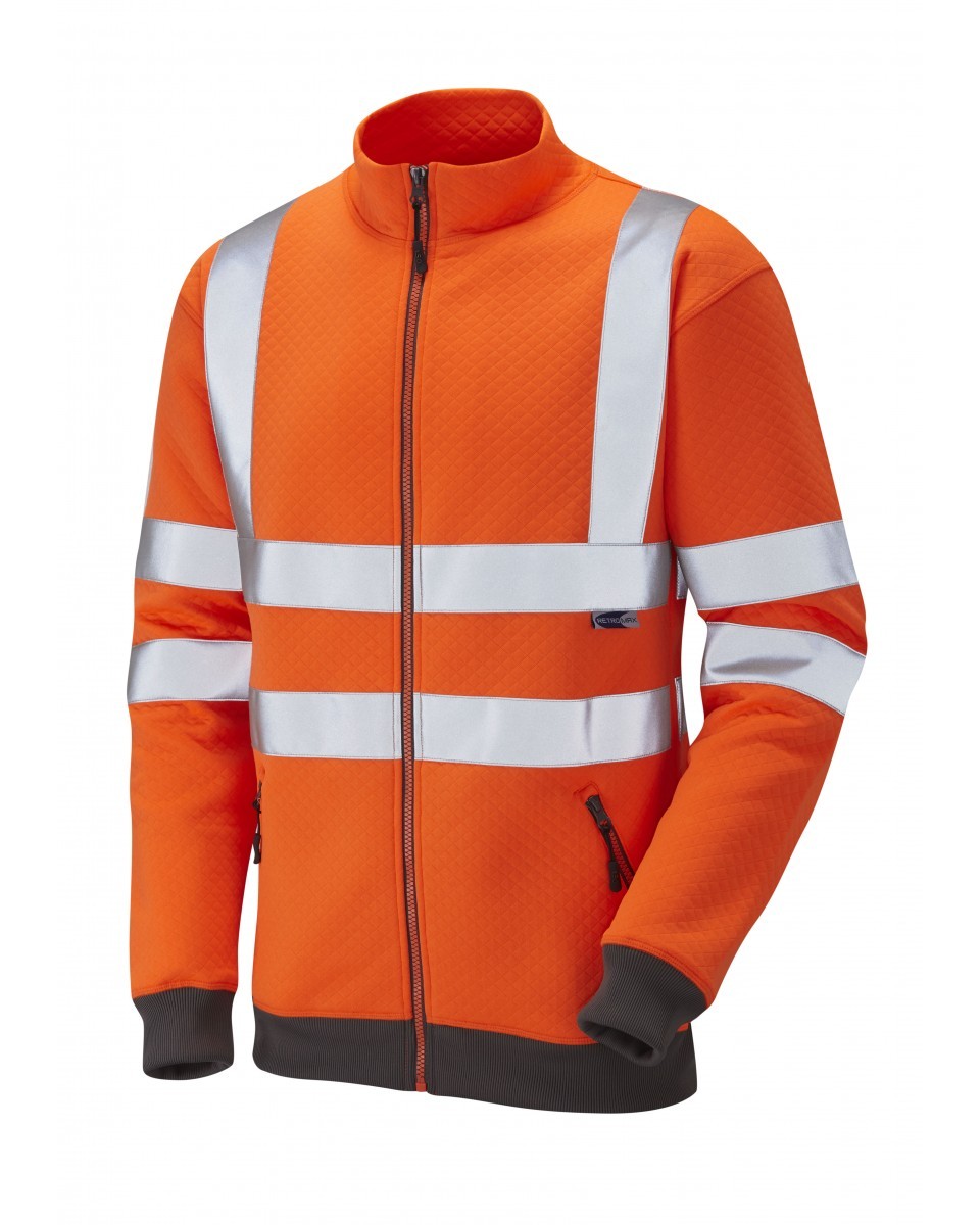 Leo Workwear Libbaton ISO 20471 Cl 3 Track Top