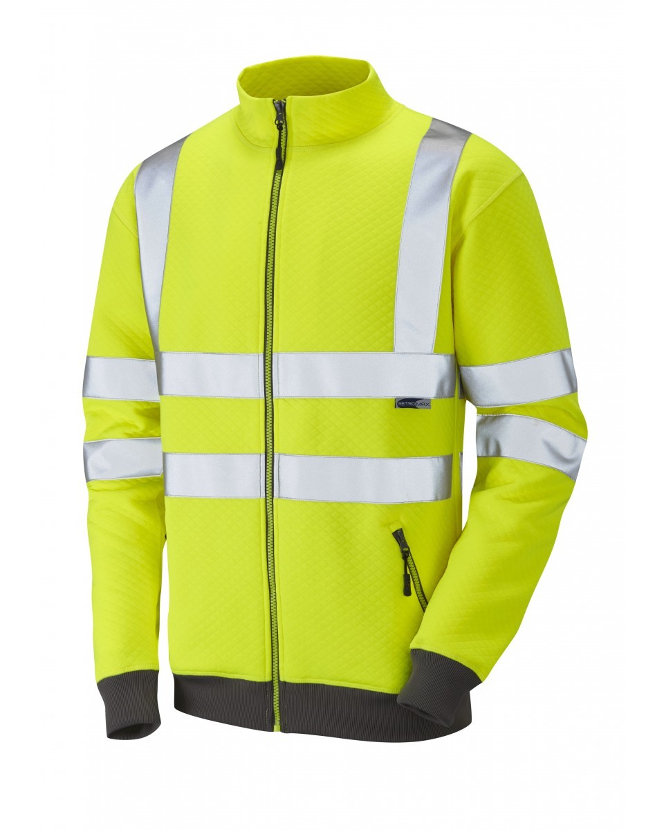 Leo Workwear Libbaton ISO 20471 Cl 3 Track Top