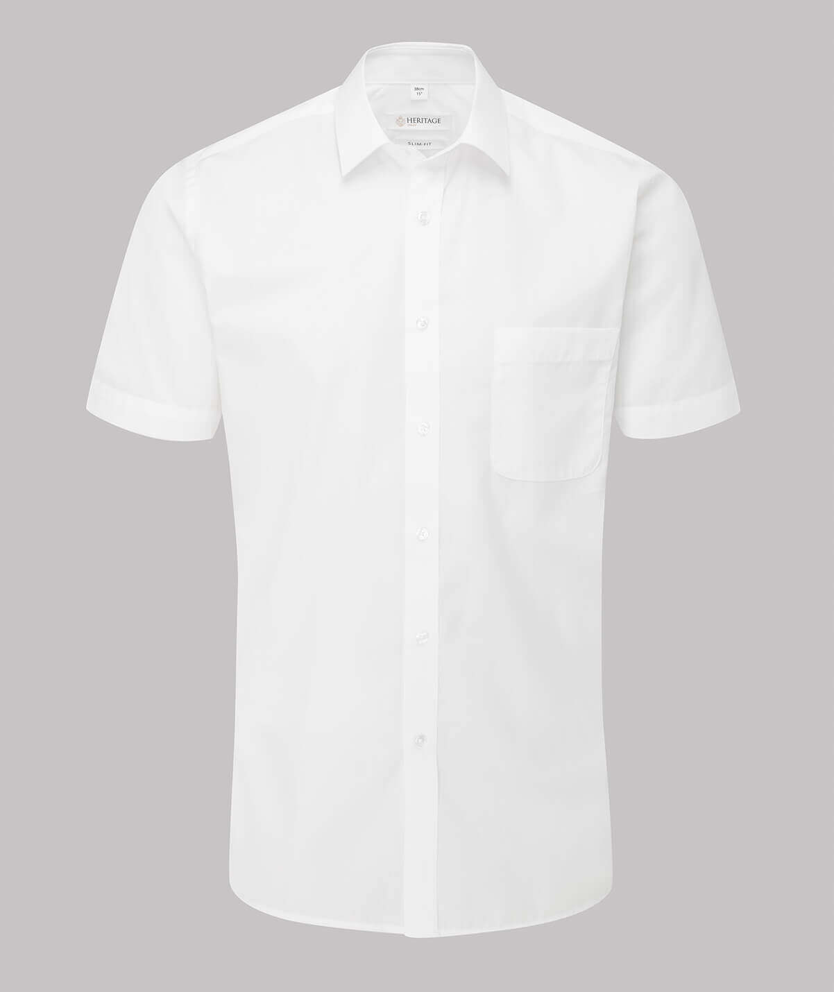 Disley Strabane Slim Fit Work Shirt