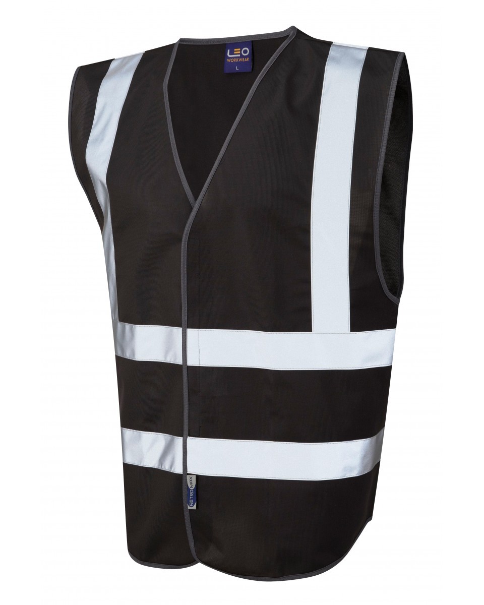 Leo Workwear Pilton Coloured Reflective Waistcoat