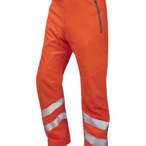 Leo Workwear Landcross ISO 20471 Cl 1 Stretch Work Trouser