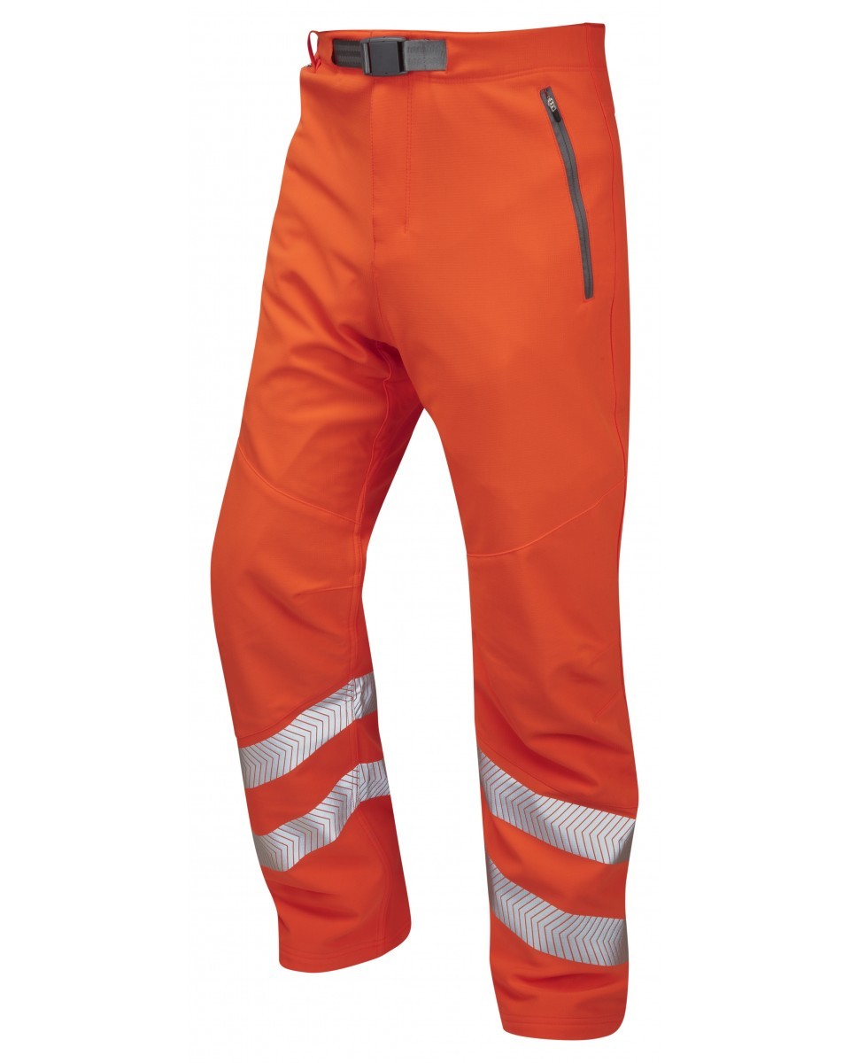 Leo Workwear Landcross ISO 20471 Cl 1 Stretch Work Trouser