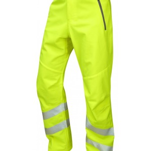 Leo Workwear Landcross ISO 20471 Cl 1 Stretch Work Trouser