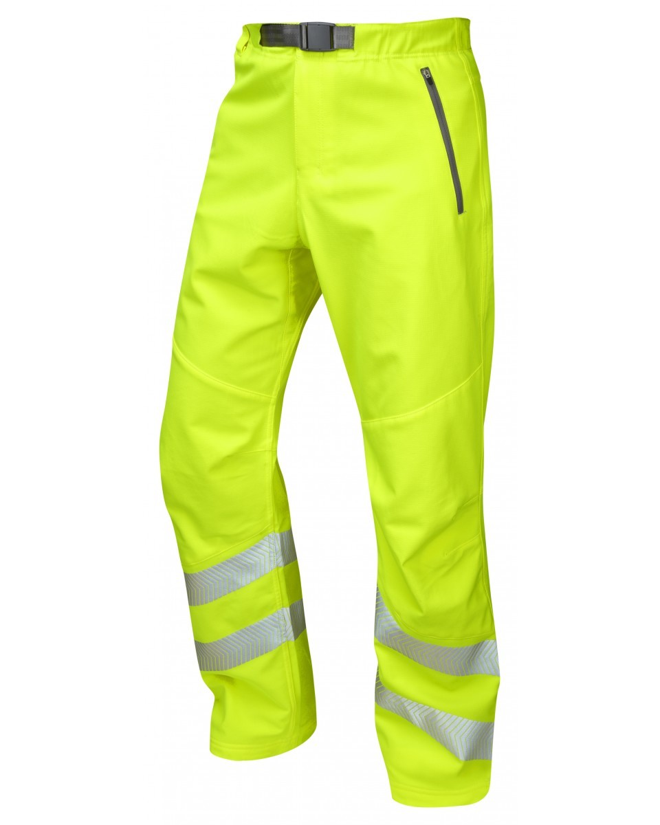 Leo Workwear Landcross ISO 20471 Cl 1 Stretch Work Trouser