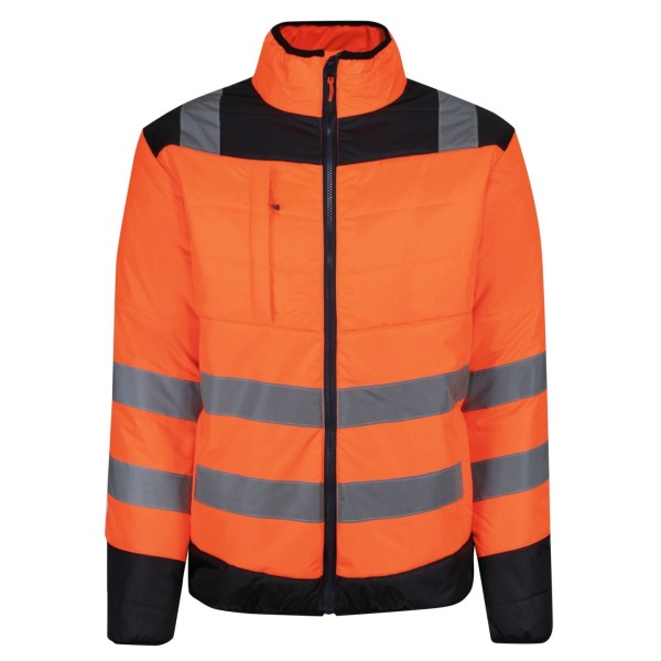 Men's Regatta Pro Hi-Vis Thermal Jacket