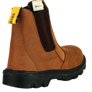 FS131 Water Resistant Pull on Safety Dealer Boot