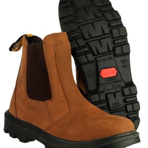 FS131 Water Resistant Pull on Safety Dealer Boot