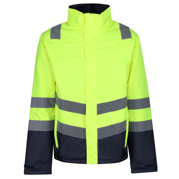 Men's Regatta Pro Hi-Vis Insulated Parka