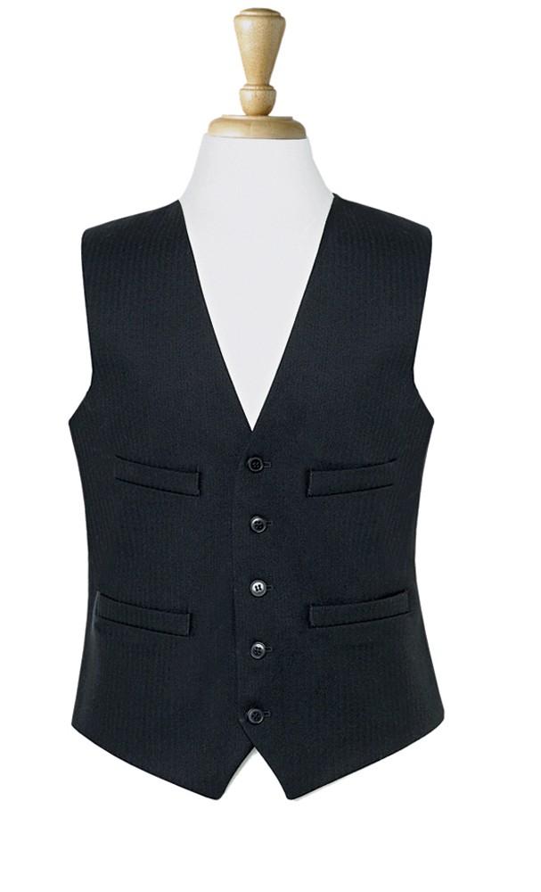 Men's Brook Taverner Black Waistcoat