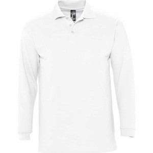 SOL'S Winter II Long Sleeve Cotton Pique © Polo Shirt