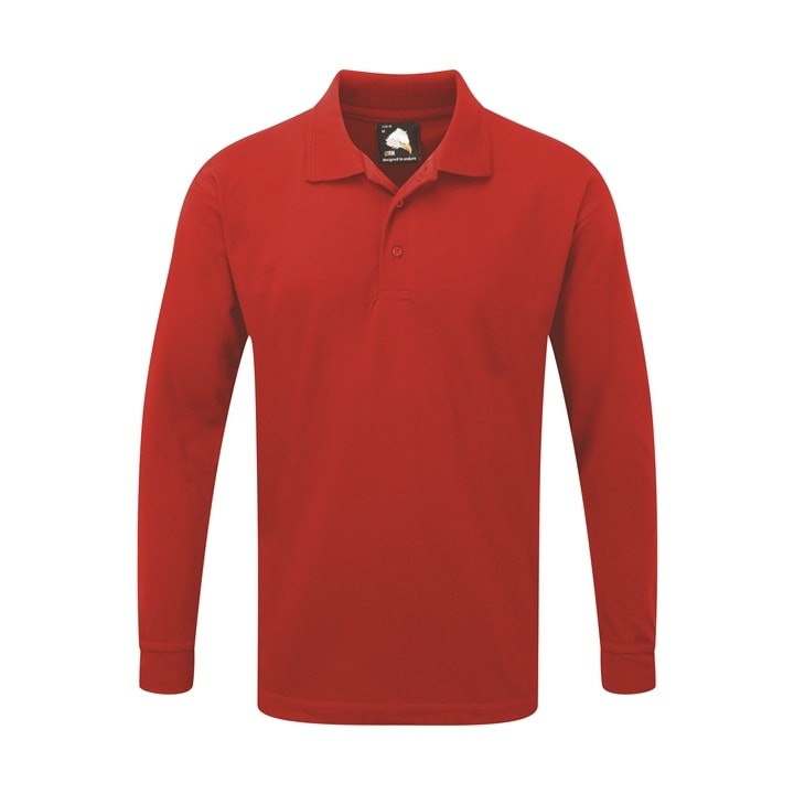 Weaver Premium L/s Poloshirt - Industrial Workwear