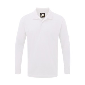 Weaver Premium L/s Poloshirt