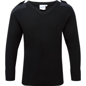 Fort V-neck Combat Jumper