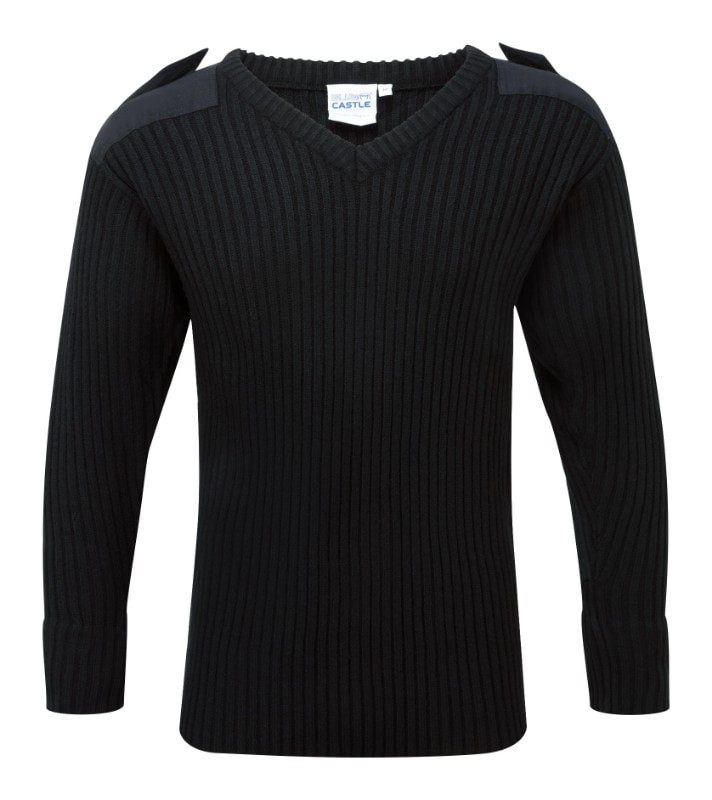 Fort V-neck Combat Jumper