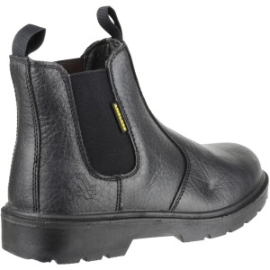 FS116 Dual Density Pull on Safety Dealer Boot