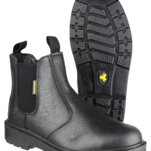 FS116 Dual Density Pull on Safety Dealer Boot