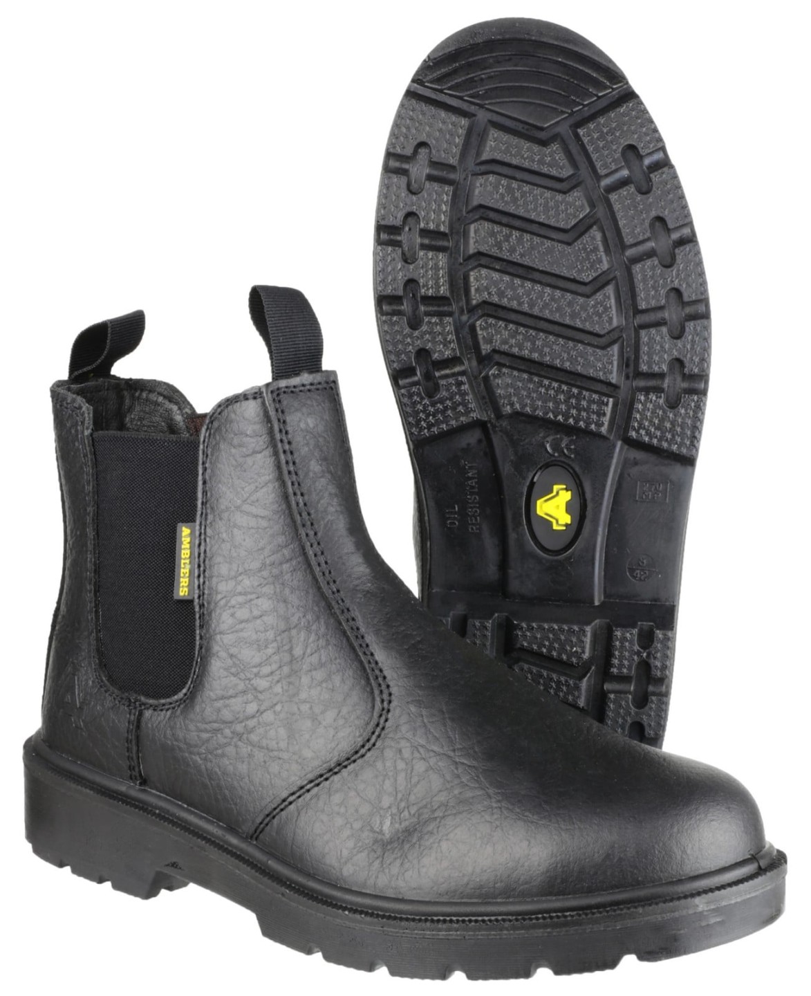 FS116 Dual Density Pull on Safety Dealer Boot