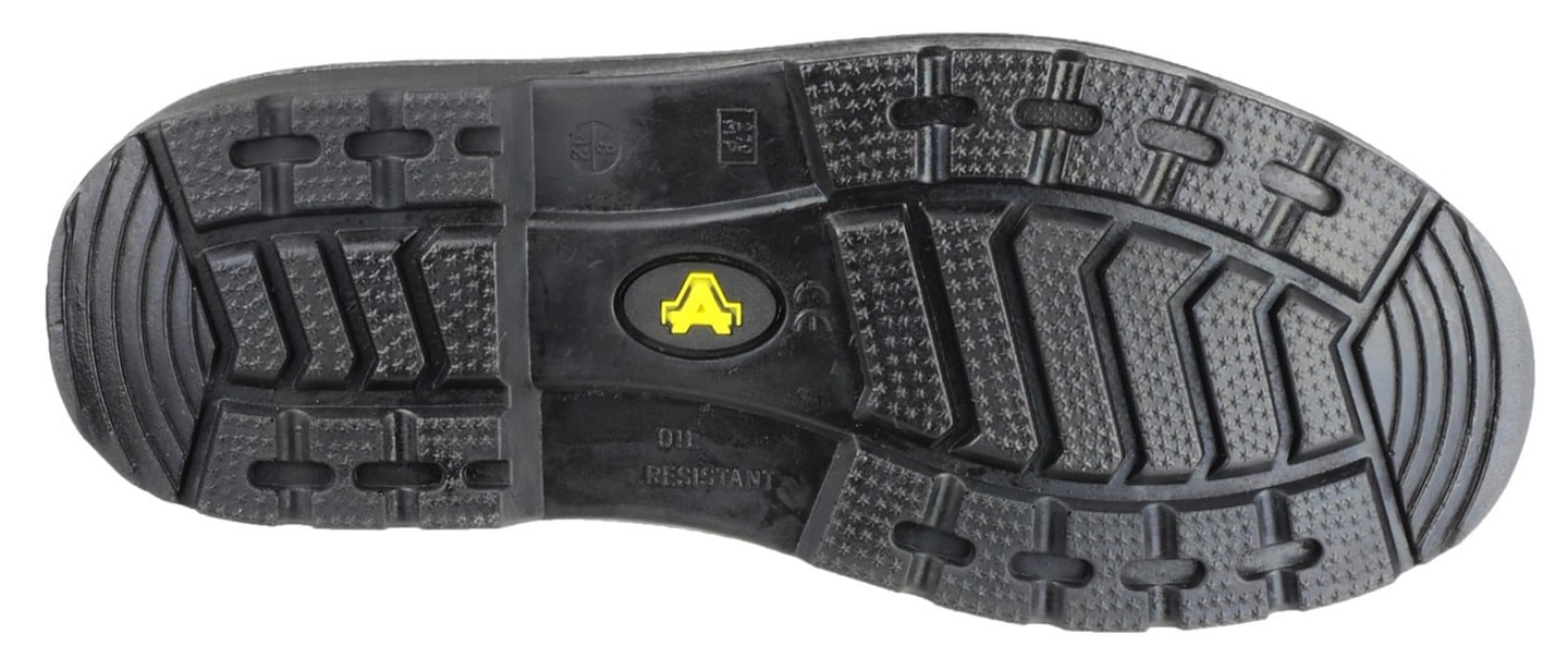 FS116 Dual Density Pull on Safety Dealer Boot