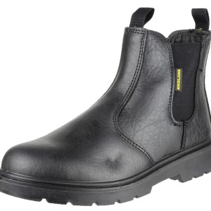 FS116 Dual Density Pull on Safety Dealer Boot