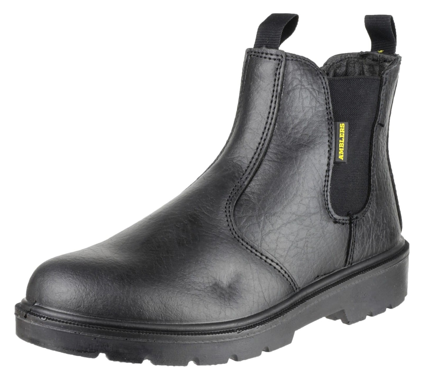 FS116 Dual Density Pull on Safety Dealer Boot