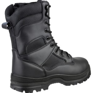 FS008 Water Resistant Hi leg Lace Up Safety Boot