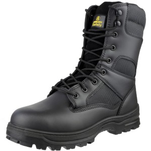 FS008 Water Resistant Hi leg Lace Up Safety Boot