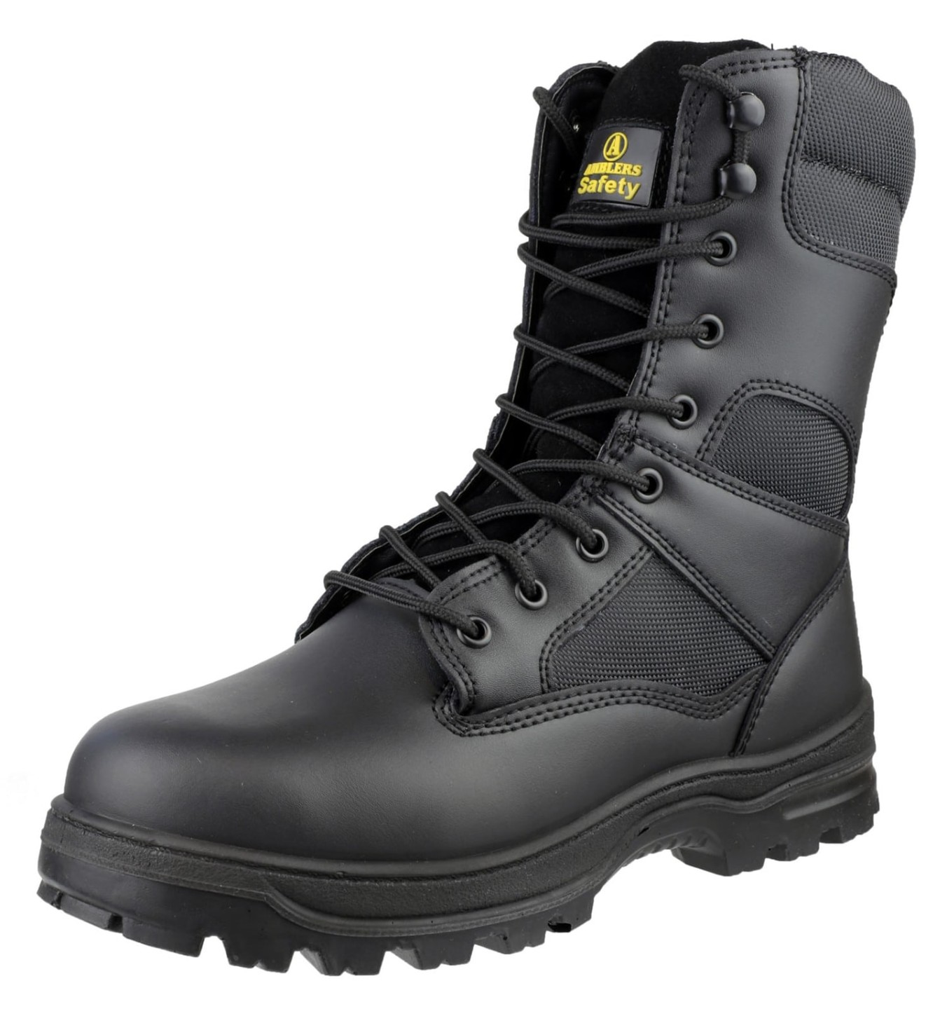 FS008 Water Resistant Hi leg Lace Up Safety Boot