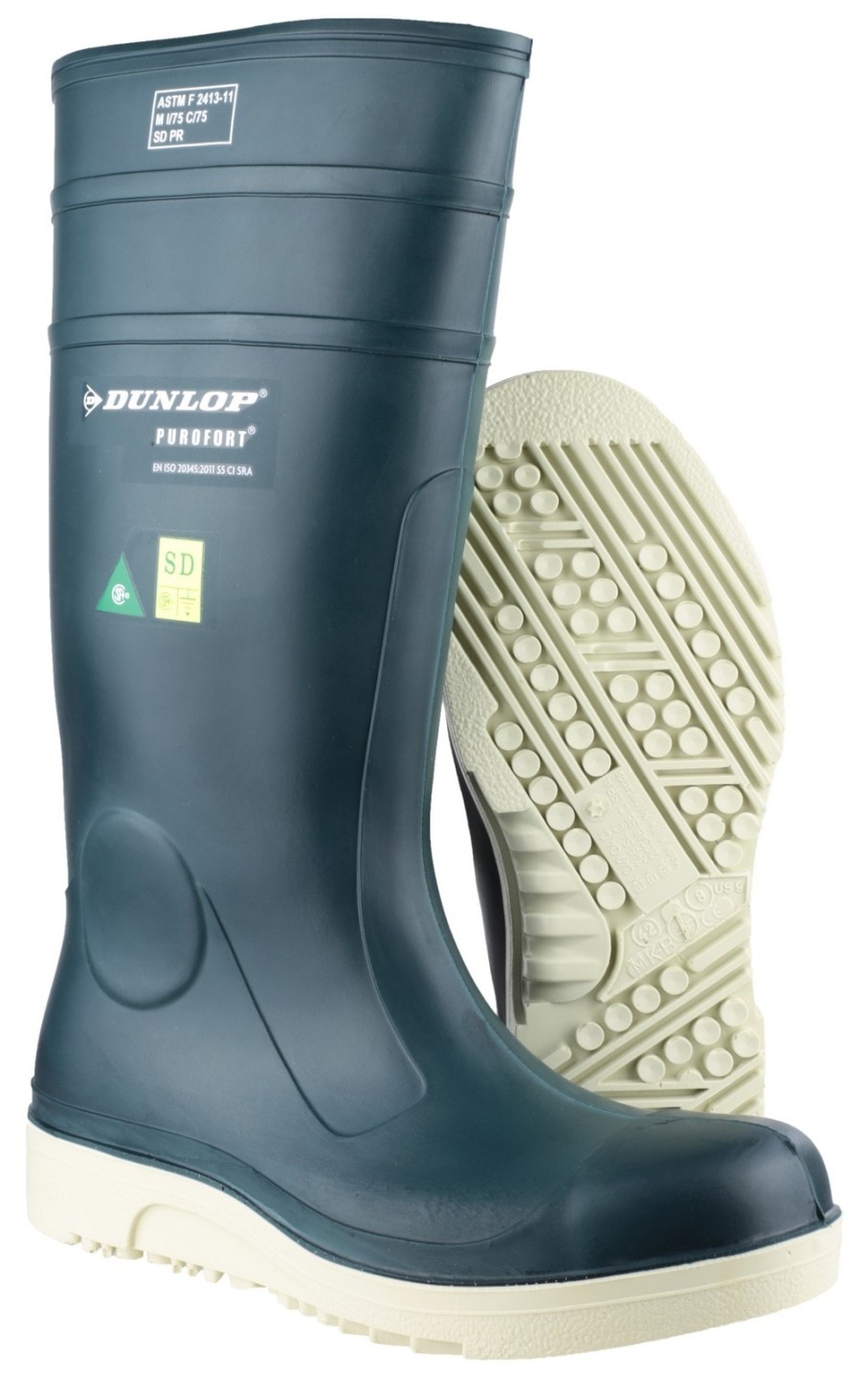 Purofort Comfort Grip Full Safety Wellington