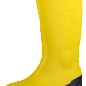 Devon Yellow Full Safety Wellington