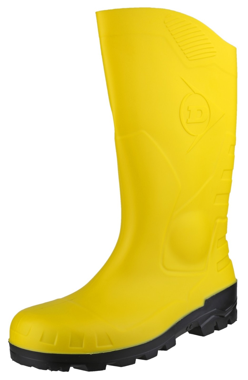 Devon Yellow Full Safety Wellington