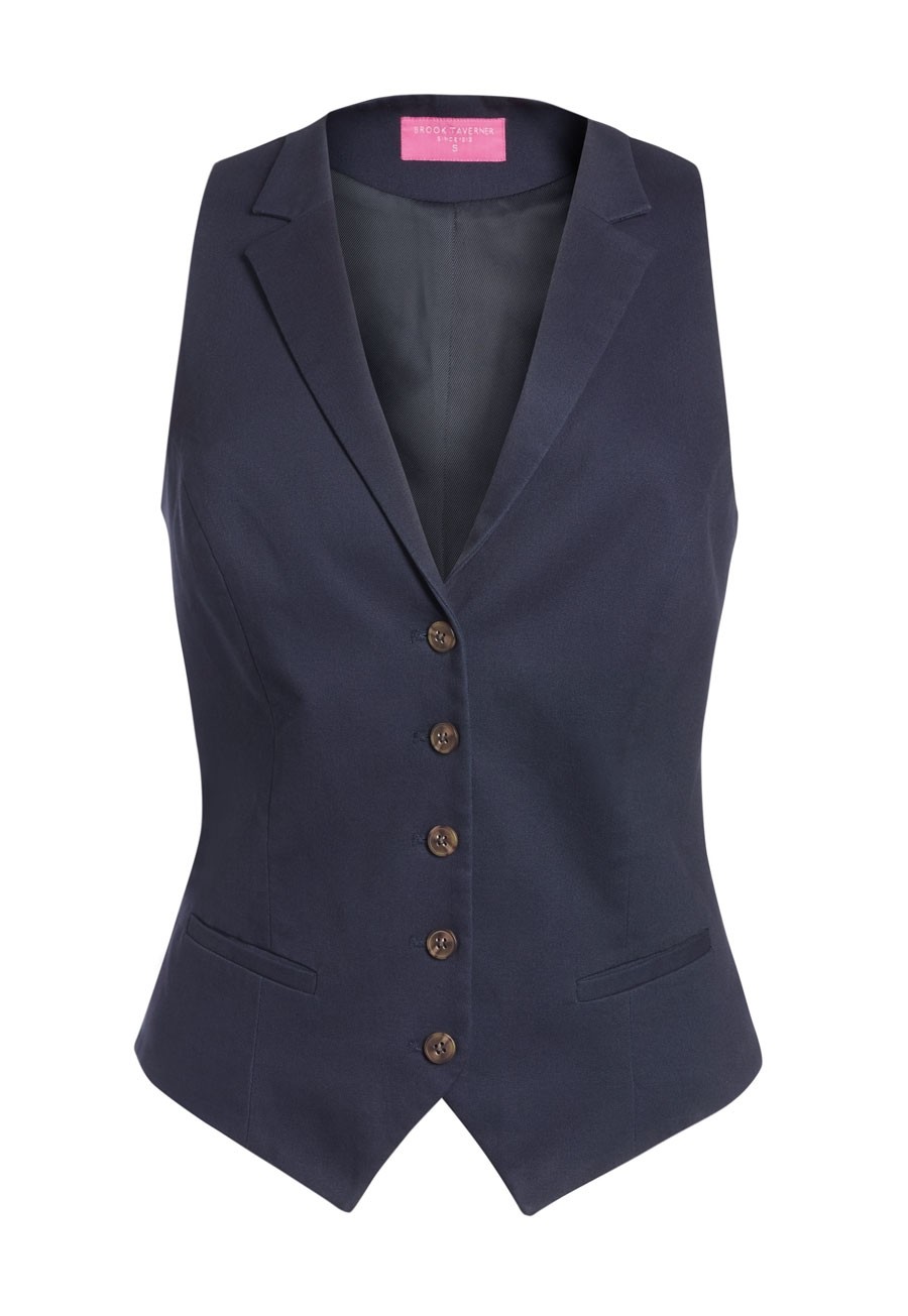 Women's Brook Taverner Charlotte Chino Waistcoat