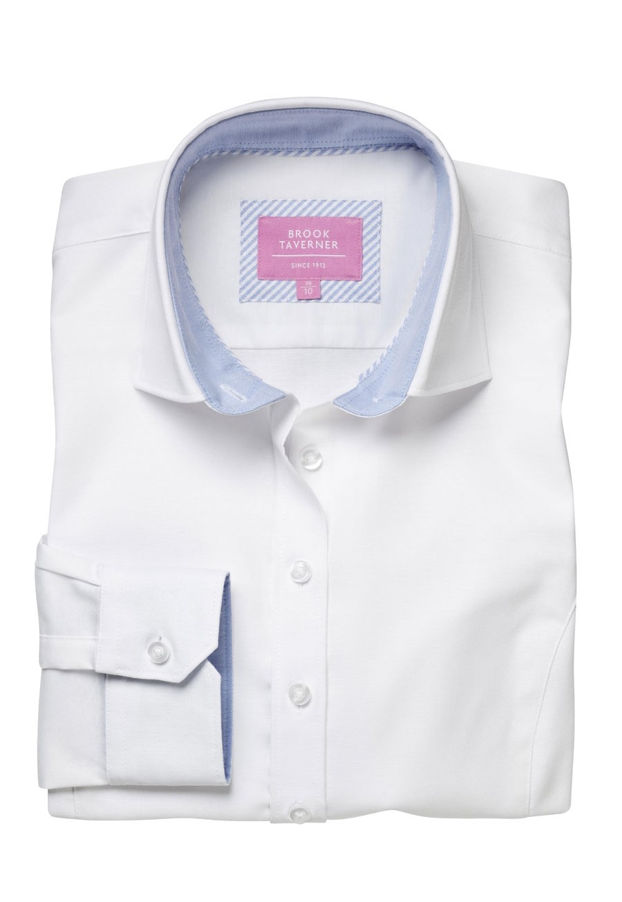 Women's Brook Taverner Mirabel Stretch Oxford Shirt