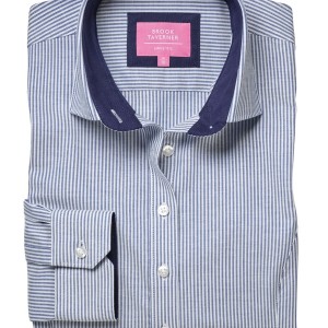 Women's Brook Taverner Mirabel Stretch Oxford Shirt