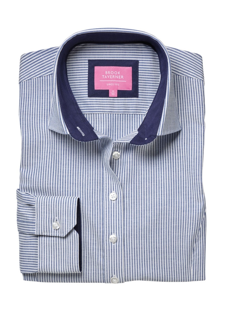 Women's Brook Taverner Mirabel Stretch Oxford Shirt