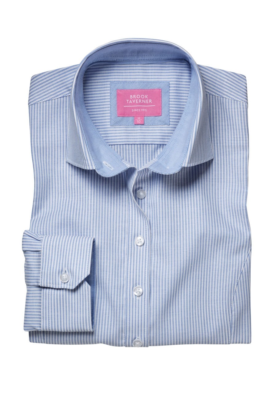 Women's Brook Taverner Mirabel Stretch Oxford Shirt