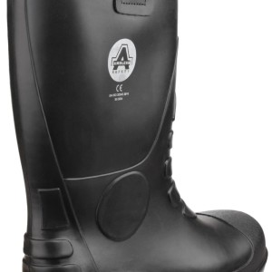 FS90 Waterproof PVC Pull on Safety Rigger Boot