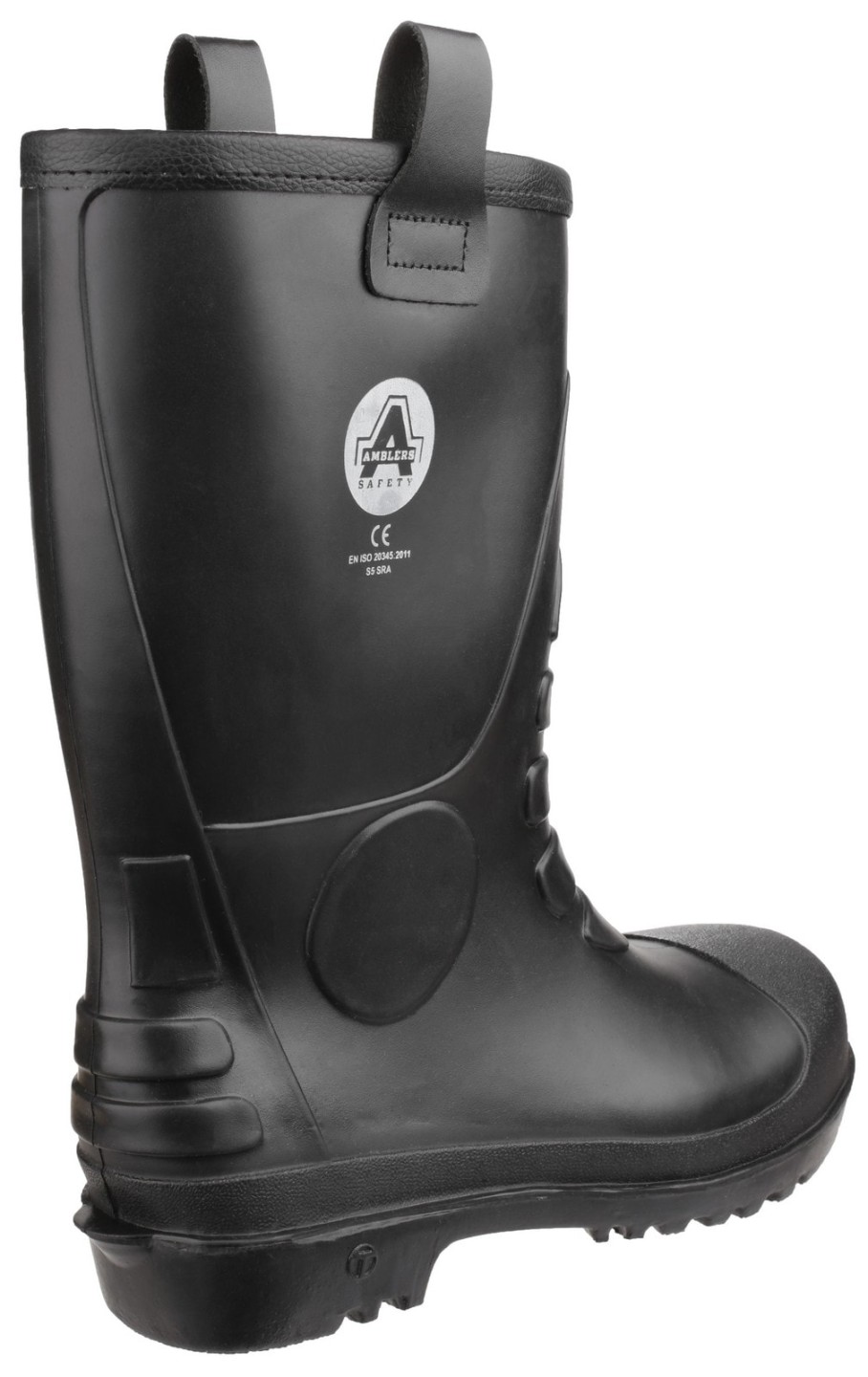 FS90 Waterproof PVC Pull on Safety Rigger Boot