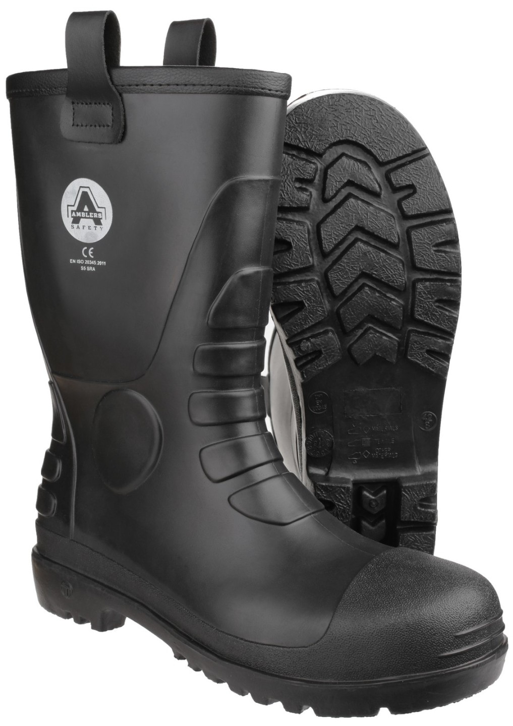 FS90 Waterproof PVC Pull on Safety Rigger Boot