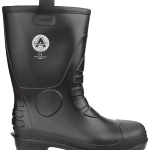FS90 Waterproof PVC Pull on Safety Rigger Boot