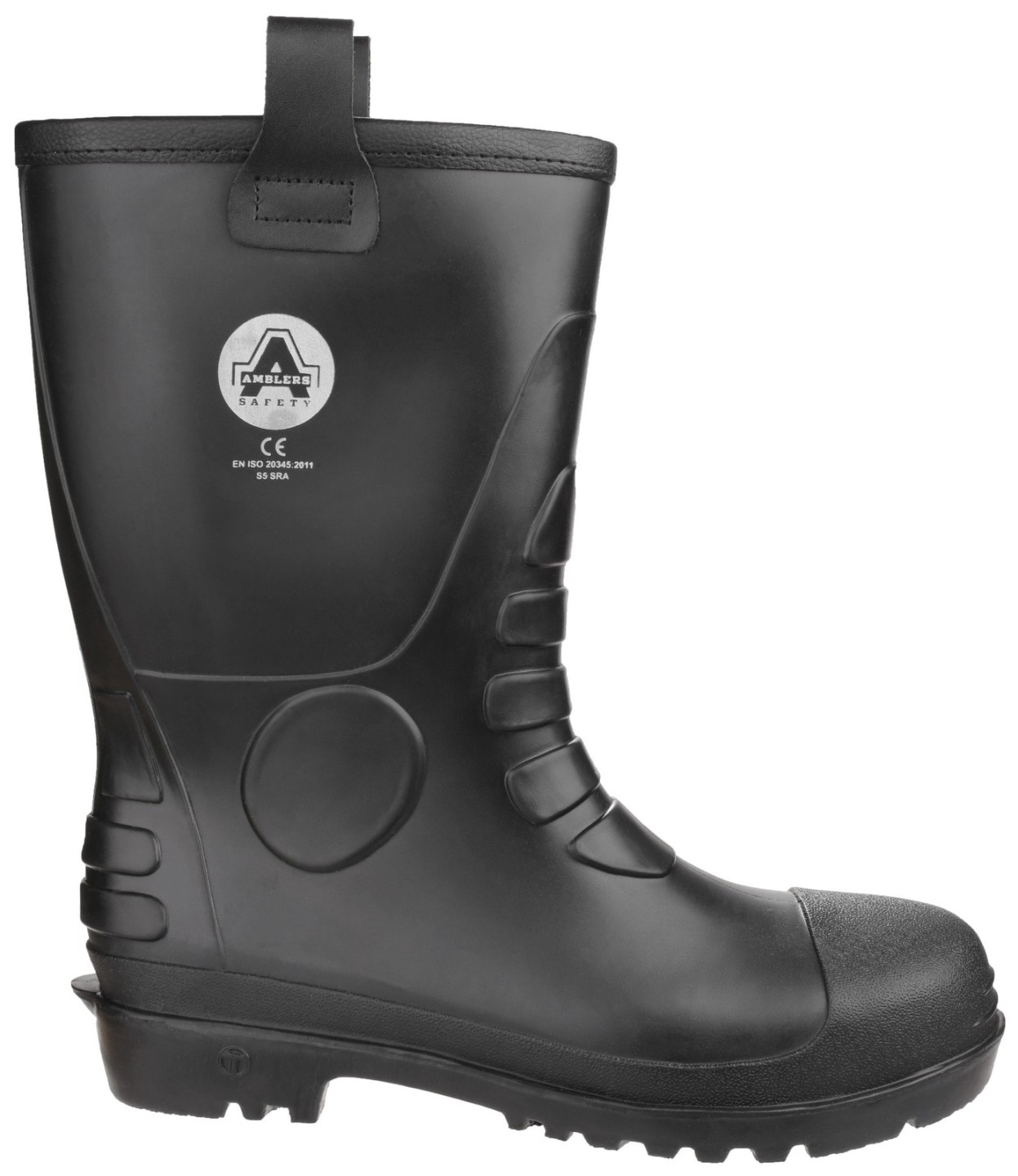 FS90 Waterproof PVC Pull on Safety Rigger Boot