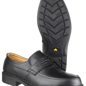 FS46 Mocc Toe S1P SRC Safety Slip On Shoe