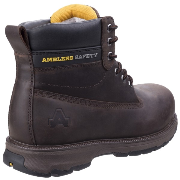 AS170 Lightweight Full Grain Leather Safety Boot